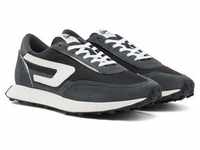 Diesel Herren Sneaker - S-RACER LC, Schnür-Schuhe, Leder Sneaker bunt|grau|weiß 41