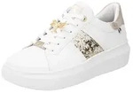 Rieker Sport Plateausneaker mit stylischen Metallic-Details, Freizeitschuh,