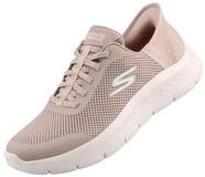 Skechers Skechers &ndash; Slip ins: Go Walk Flex &ndash; Grau Slipper