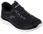 Skechers Skechers &ndash; Slip-Ins: Summits Fun Flair &ndash; Schwarz Slipper