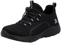Rieker Sport Slip-On Sneaker Trekking Schuh, Freizeitschuh, Slipper mit einfachem