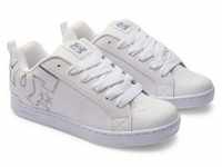 DC Shoes DC Shoes Court Graffik White/M Silver Sneaker weiß 42