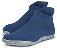 Leguano Sneaker Blue Barfu&szlig;schuh