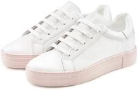 Elbsand Sneaker Schn&uuml;rhalbschuh, Freizeitschuh, Leder, weiches Frottee-Innenfutter