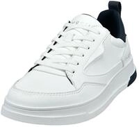 bugatti Keilsneaker, Freizeitschuh, Halbschuh, Schn&uuml;rer mit Kontrastbesatz
