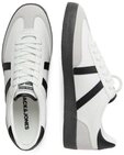 Jack & Jones JFWMAMBO Sneaker Freizeitsneaker, Halbschuh, Schn&uuml;rschuh mit heller