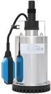 G&uuml;de Wasserpumpe Flachsaugerpumpe GFS 4000, 400 W, F&ouml;rdervolumen 9000 l/h,...