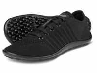 Leguano Go: black - Barfußschuhe / minimalistischer Sneaker Barfußschuh 44