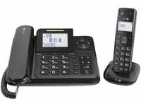 Doro Comfort 4005 Combo Schwarz Schnurgebundenes Telefon mit Mobilteil