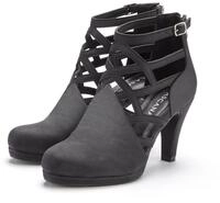 LASCANA Stiefel, Boots, Stiefelette mit Cut-Outs VEGAN