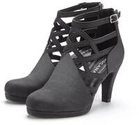Stiefelette LASCANA "Stiefel, Boots", Damen, Gr. 37, schwarz, Obermaterial: 100%