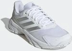 Tennisschuh ADIDAS PERFORMANCE "COURTJAM CONTROL 3", Damen, Gr. 38, cloud wei&szlig;,