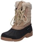 Winterstiefel SPIRALE "Tina" Gr. 36, beige (beige, schwarz), 36, Obermaterial:...