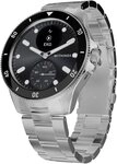 Withings ScanWatch Nova 42mm, bis 35 Tage Akku, Wasserdicht bis 100 M Smartwatch (1.6