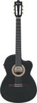 Ibanez Konzertgitarre GA5MHTCE-WK Thinline Weathered Black, 4/4, 4/4