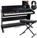 FunKey Digitalpiano DP-88 II E-Piano mit 88 anschlagsdynamische Tasten...