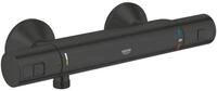 Grohe Badarmatur Precision Start Thermostat-Brausebatterie - Mattschwarz