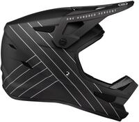 100% Fahrradhelm 100% Status helmet S black - leichter Fullface-Helm mit maximalem