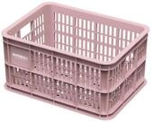 Basil Fahrradkorb Basil Fahrradkiste S, 17,5L, rosa, recycelter Kunststoff,