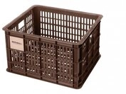 Basil Fahrradkorb Basil Fahrradkasten Crate M braun 45x35x25 cm