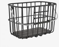 BROOKS ENGLAND Fahrradkorb BROOKS Hoxton Basket Black - eleganter Fahrradkorb 25