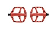 Look Plattformpedale Look Trail&thinsp;Fusion Plattformpedale rot, Composite-Pedalk&ouml;rper
