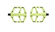 Look Plattformpedale LOOK Trail Fusion Plattformpedale Lime, Composite...