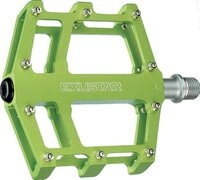 Exustar Plattformpedale Exustar Plattformpedal MTB/BMX gr&uuml;n Industriegelagert