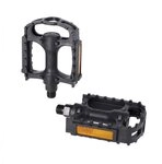 XLC Warnweste XLC Sport Pedal Gummikralle grau schwarz 9/16 Reflektor