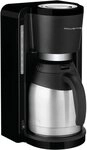 Rowenta Filterkaffeemaschine CT3818 Adagio Milano, 1,25l Kaffeekanne, 1x4,...