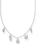 THOMAS SABO Kette mit Anh&auml;nger KE2157-051-14-L45V