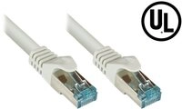 GOOD CONNECTIONS Patchkabel Ethernet Netzwerkkabel, RJ45 Stecker gerade, RJ45...