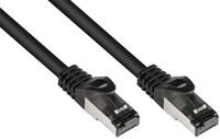 GOOD CONNECTIONS Patchkabel Ethernet Netzwerkkabel, RJ45 Stecker gerade, RJ45 Stecker