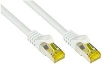 GOOD CONNECTIONS Patchkabel Ethernet Netzwerkkabel, RJ45 Stecker gerade, RJ45...