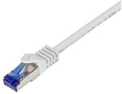 LogiLink LogiLink C6A052S RJ45 CAT 6a S/FTP 2.00 m Grau 1 St. Netzkabel,...