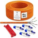 ARLI Installationskabel, RJ45, RJ-45 (Ethernet) (10000 cm), Verlegekabel Cat7 100m