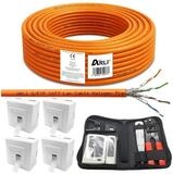 ARLI Installationskabel, RJ45, RJ45 (5000 cm)