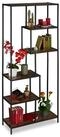 relaxdays Standregal Regal im Industrial Style