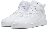 PUMA Puma Rebound v6 White White-Cool Light Gray Sneaker