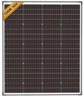 enjoy solar Solarmodul Monokristallines Solarpanel 182mm 10BB, 36V/20W&ndash;210W,