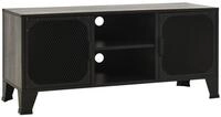 vidaXL TV-Schrank TV-Schrank Grau 105x36x47 cm Metall und MDF (1-St)