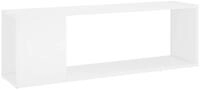 vidaXL TV-Schrank 100 x 24 x 32 cm TV-Schrank Wei&szlig; 100x24x32 cm Spanplatte Lowboard