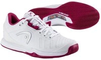 Head Sprint Evo 3.0 Clay/Sandplatz weiss/burgund Damen Tennisschuh