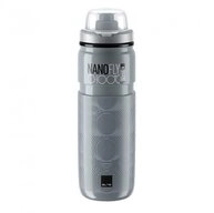 Elite Trinkflasche Elite Thermo-Trinkflasche Nanofly 500 ml grau 0-100 Grad