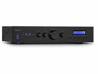 Auna AMP-CD608 DAB Audioverstärker (Anzahl Kanäle: 4-Kanal, 400 W, Digital...