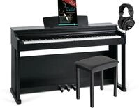 McGrey Digitalpiano DP-19 E-Piano Set - Einsteigerpiano - Zahlreiche Funktionen