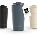 LARS NYS&Oslash;M Thermobecher Bev&aelig;gelse, 1-tlg., Thermobecher mit Vakuum Isolierung: 4h