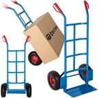 tectake Sackkarre Transportkarre bis 200kg, mit Stahlrahmen