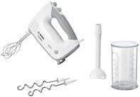 BOSCH Handmixer ErgoMixx MFQ36440, Edelst. R&uuml;hrbesen/Knethaken, 5 Stufen,...