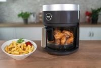 Unold Hei&szlig;luftfritteuse GLAS 58695, 1200 W